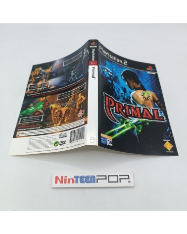 Primal PlayStation 2