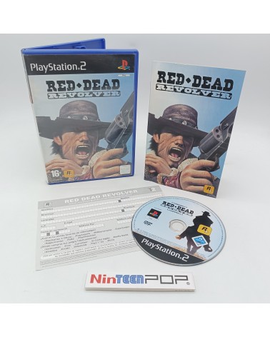 Red Dead Revolver PlayStation 2