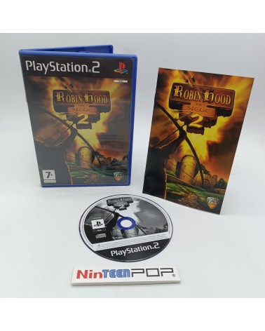 Robin Hood 2 The Siege PlayStation 2