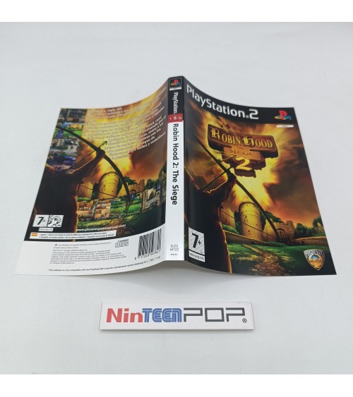 Robin Hood 2 The Siege PlayStation 2