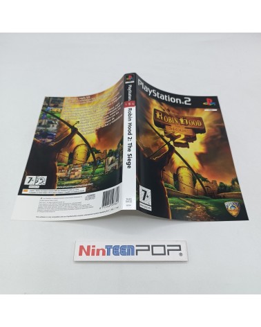 Robin Hood 2 The Siege PlayStation 2