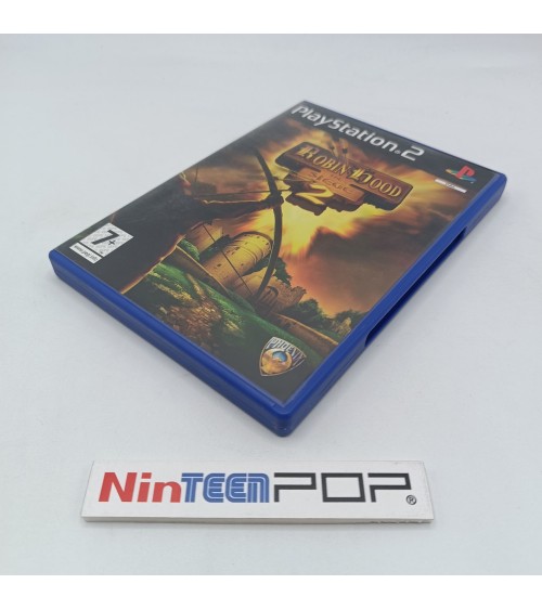 Robin Hood 2 The Siege PlayStation 2