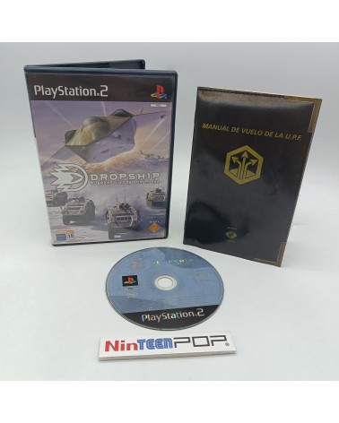 Dropship Fuerzas Unidas Por La Paz PlayStation 2