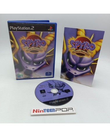 Spyro Enter the Dragonfly PlayStation 2