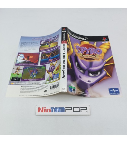 Spyro Enter the Dragonfly PlayStation 2