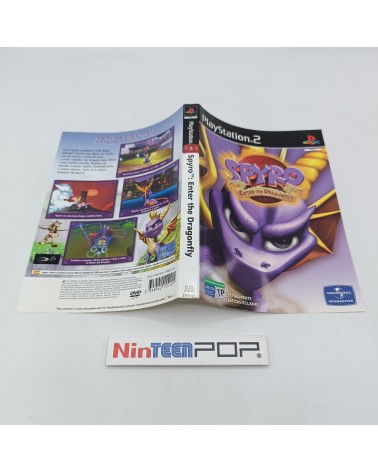 Spyro Enter the Dragonfly PlayStation 2