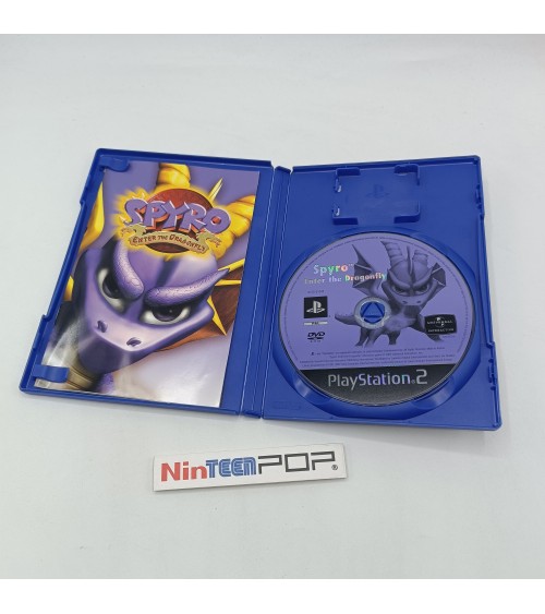 Spyro Enter the Dragonfly PlayStation 2