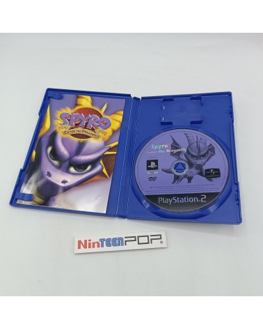 Spyro Enter the Dragonfly PlayStation 2