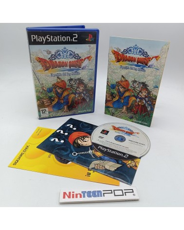 Dragon Quest El Periplo del Rey Maldito PlayStation 2