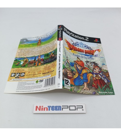 Dragon Quest El Periplo del Rey Maldito PlayStation 2