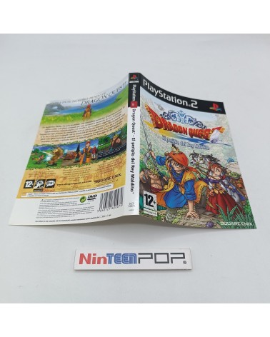 Dragon Quest El Periplo del Rey Maldito PlayStation 2