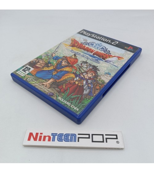 Dragon Quest El Periplo del Rey Maldito PlayStation 2