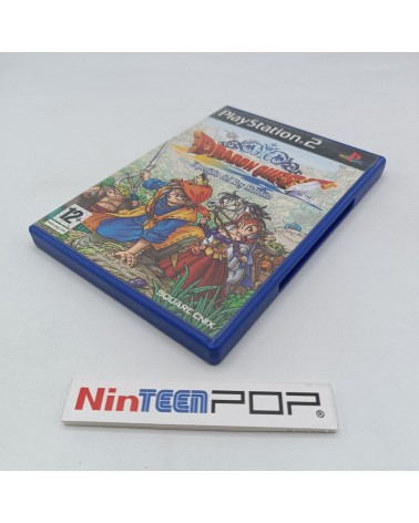 Dragon Quest El Periplo del Rey Maldito PlayStation 2