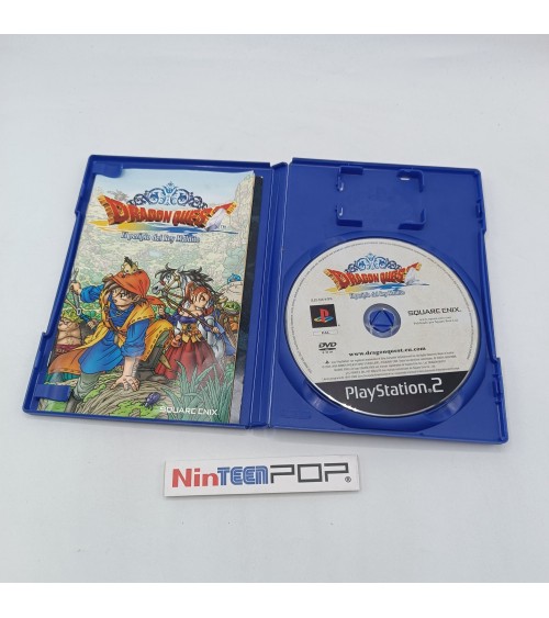 Dragon Quest El Periplo del Rey Maldito PlayStation 2