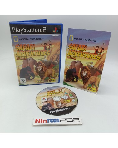 National Geographic Safari Adventures Africa PlayStation 2