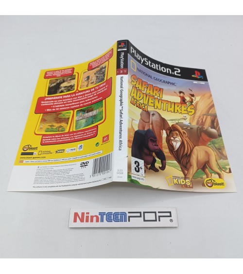 National Geographic Safari Adventures Africa PlayStation 2