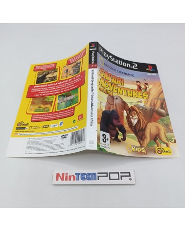 National Geographic Safari Adventures Africa PlayStation 2