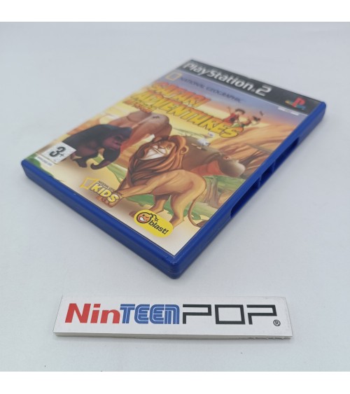 National Geographic Safari Adventures Africa PlayStation 2