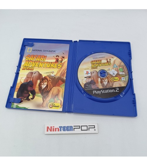 National Geographic Safari Adventures Africa PlayStation 2