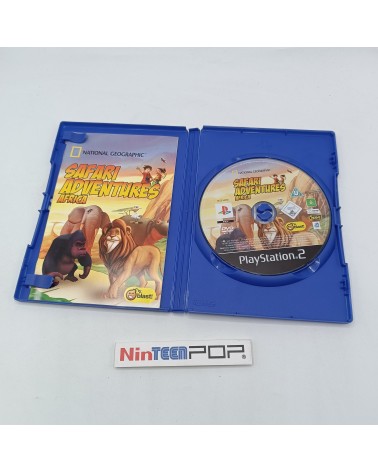 National Geographic Safari Adventures Africa PlayStation 2