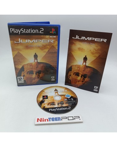 Jumper Griffin's Story PlayStation 2