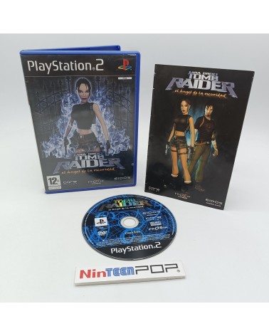 Tomb Raider El Ángel de la Oscuridad Playstation 2