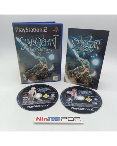 Star Ocean Till the End of Time PlayStation 2