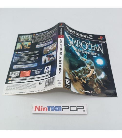 Star Ocean Till the End of Time PlayStation 2