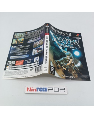 Star Ocean Till the End of Time PlayStation 2