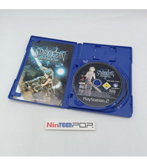 Star Ocean Till the End of Time PlayStation 2