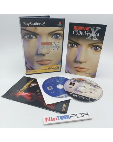 Resident Evil Code Veronica X PlayStation 2