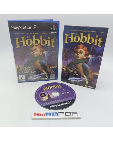 El Hobbit PlayStation 2