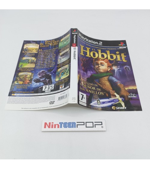 El Hobbit PlayStation 2