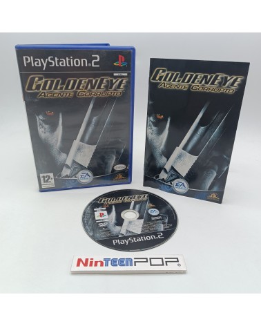 GoldenEye Agente Corrupto PlayStation 2