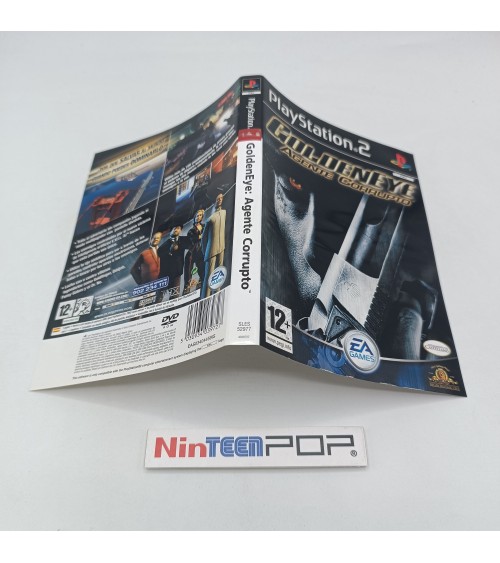 GoldenEye Agente Corrupto PlayStation 2