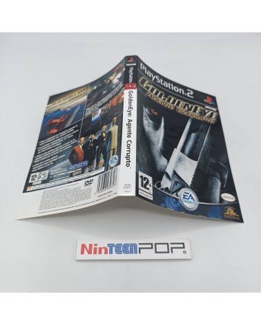 GoldenEye Agente Corrupto PlayStation 2