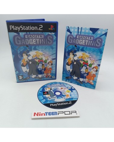 Gadget & Gadgetinis PlayStation 2