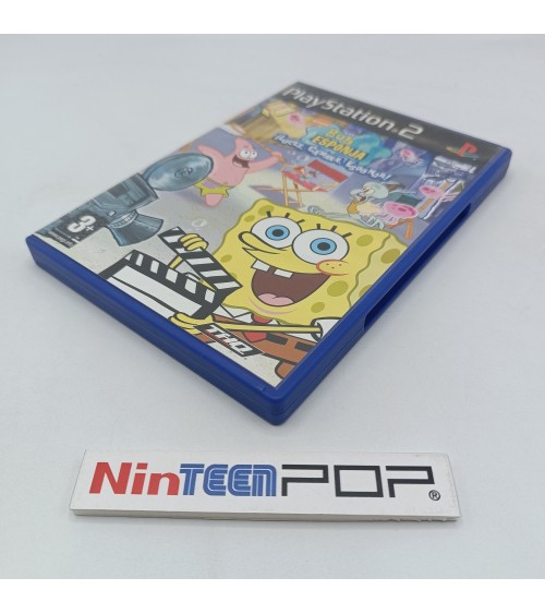 Bob Esponja ¡Luces, Cámara, Esponja! PlayStation 2