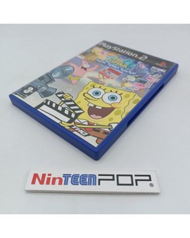 Bob Esponja ¡Luces, Cámara, Esponja! PlayStation 2