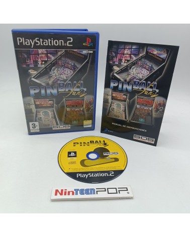 Pinball Fun PlayStation 2