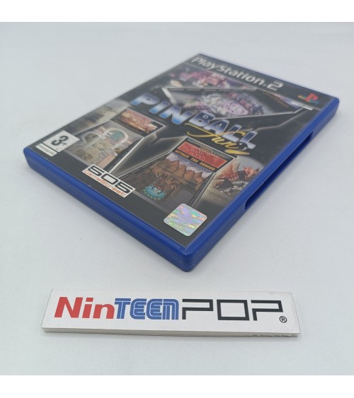 Pinball Fun PlayStation 2