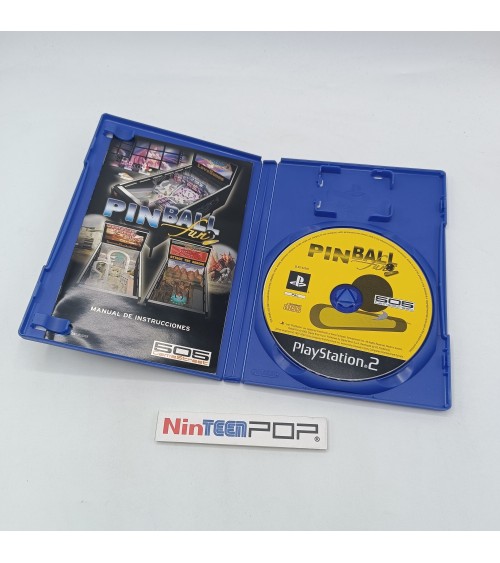 Pinball Fun PlayStation 2