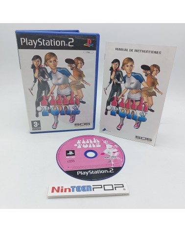 Pink Pong PlayStation 2