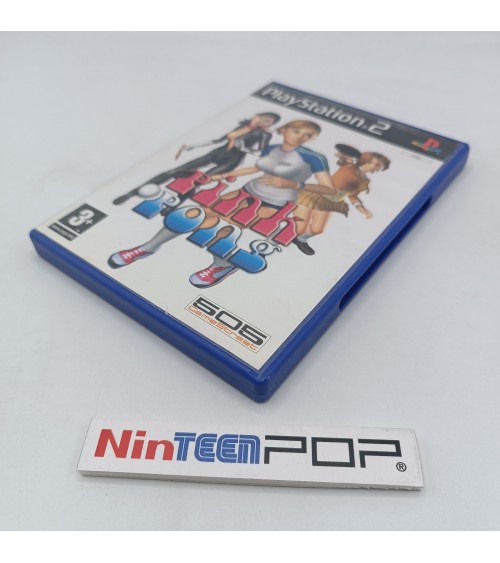 Pink Pong PlayStation 2