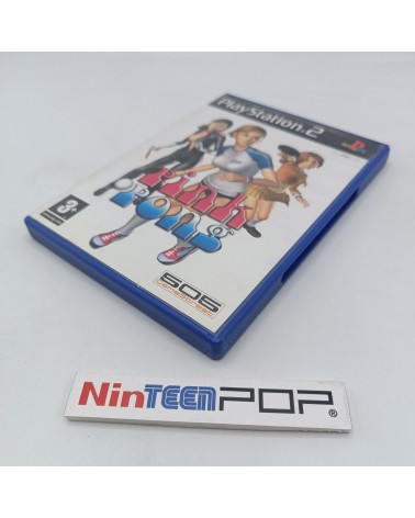 Pink Pong PlayStation 2