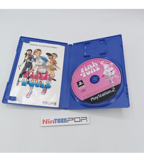 Pink Pong PlayStation 2