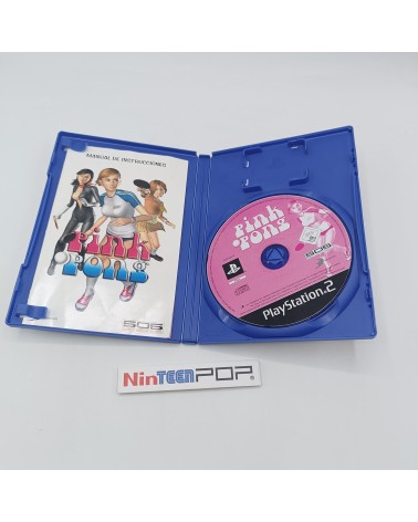 Pink Pong PlayStation 2