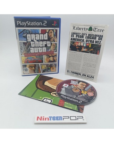 Grand Theft Auto Liberty City Stroeis PlayStation 2