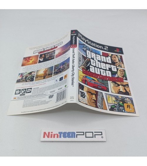 Grand Theft Auto Liberty City Stroeis PlayStation 2