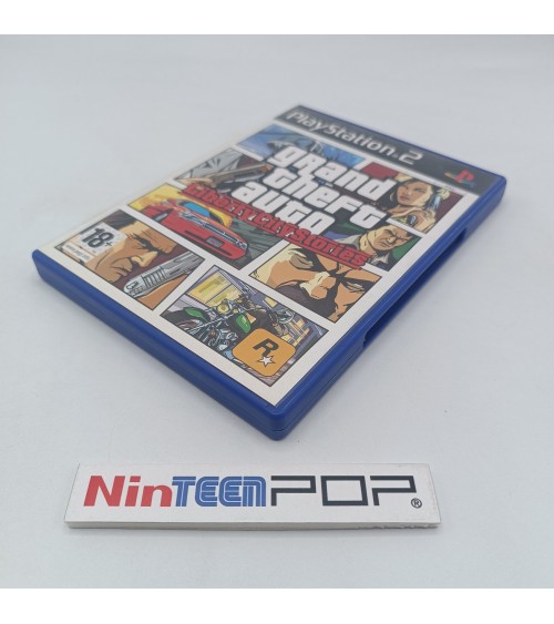 Grand Theft Auto Liberty City Stroeis PlayStation 2